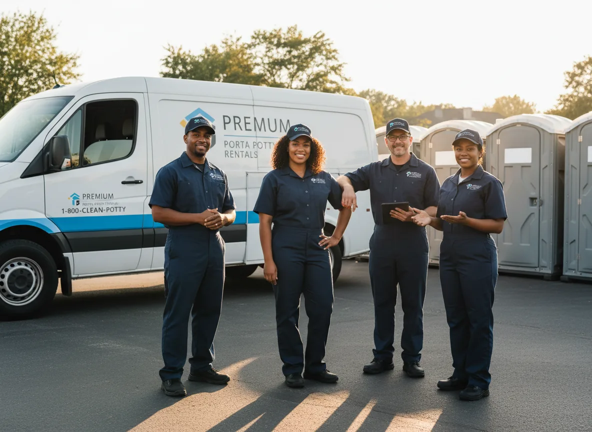VIP Portable Toilets company in Benzonia, MI